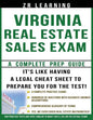 Virginia Real Estate Sales Exam Questions - Paperback