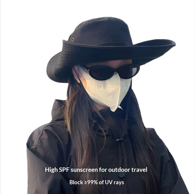 Outdoor Travel Camping Sun-Protection Shade Bucket Hat