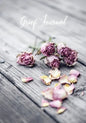 Grief Journal: My Journey Through Grief - Grief Recovery Workbook with Prompts - Paperback