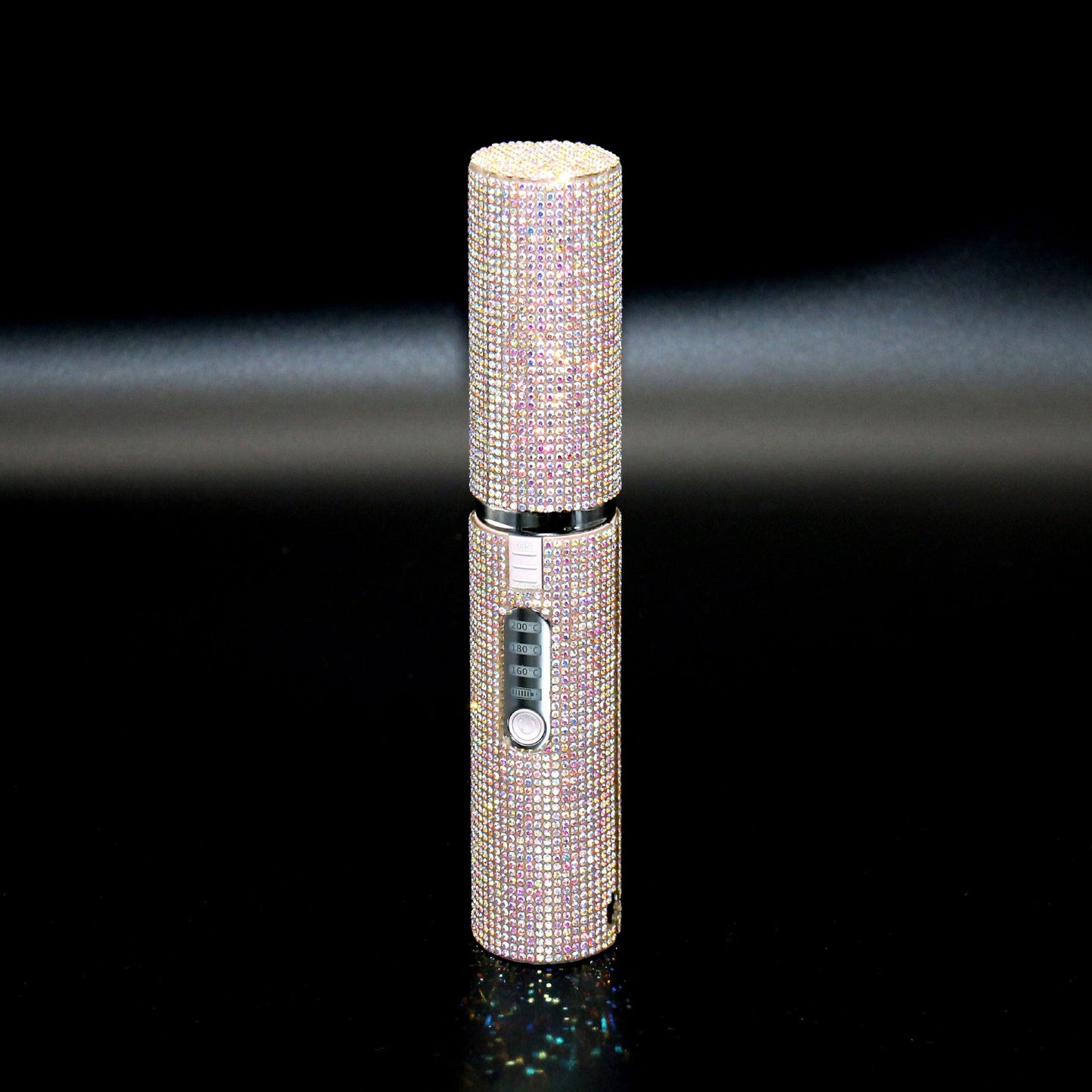 Rechargeable Portable Diamond Straightener
