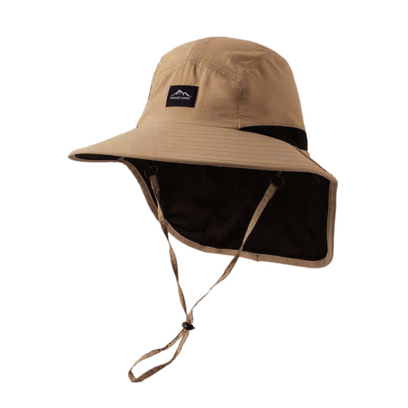 Fishing Cap Sun Protection Hat Unisex Summer Neck UV Protection