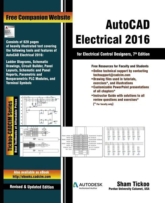 AutoCAD Electrical 2016 for Electrical Control Designers - Paperback