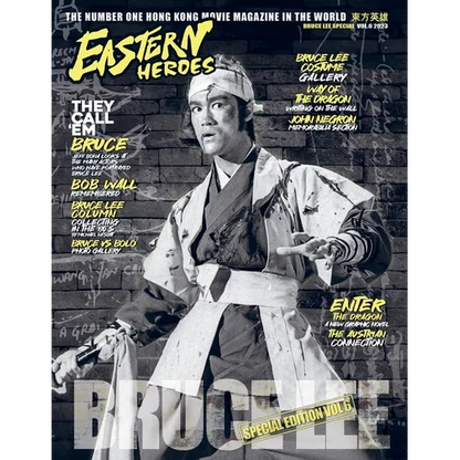 Bruce Lee Special No 6 bumper (extended softback Edition) - Paperback