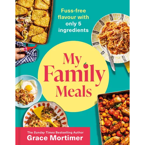 My Family Meals - Hardcover