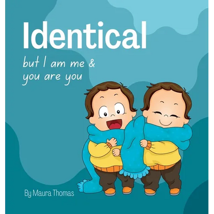 Identical: but I am me & you are you - Hardcover