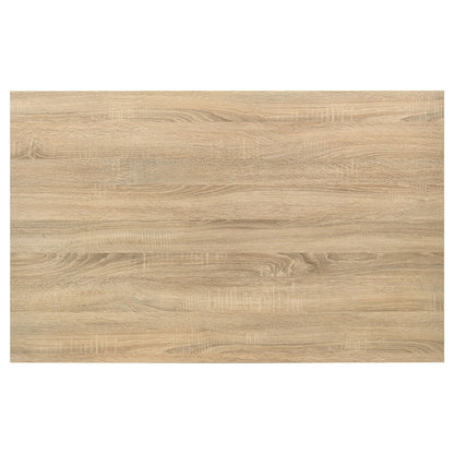 Garza Rectangular 47-inch Dining Table Greige Oak