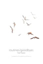 routines/goodbyes - Paperback