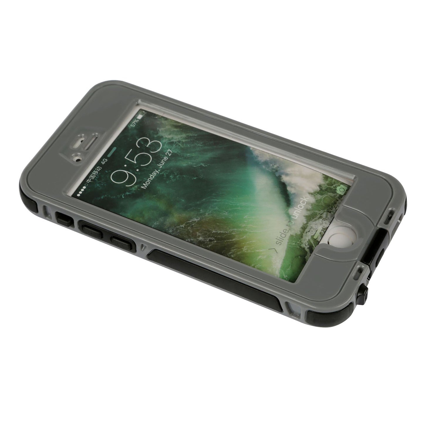 Rugged Water-proof Hybrid Full Cover Case For iPhone 7 Plus