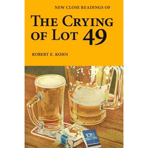 New Close Readings of The Crying of Lot 49 - Paperback