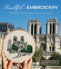 Mindful Embroidery: Stitch Your Way to Relaxation with Charming European Street Scenes - Paperback