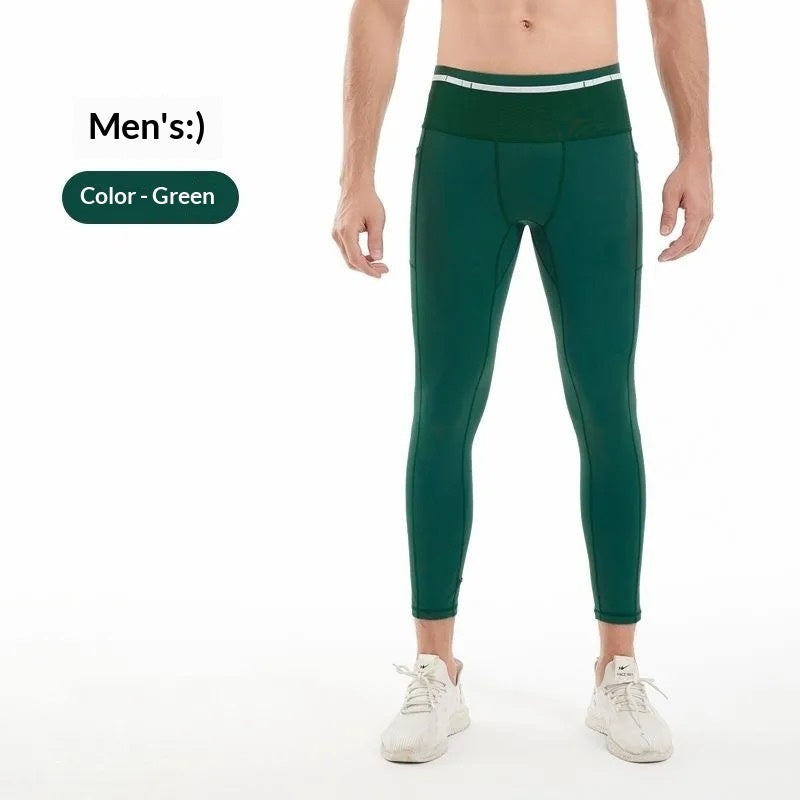 Six-Pocket Marathon Jogging Training Sports Running Fitness Yoga Pants