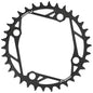 SRAM Eagle T-Type Chainring - 38t 12-Speed 104 BCD Steel Black