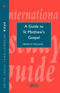 Isg 37 a Guide to St Matthew's Gospel - Paperback