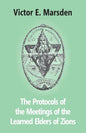 The Protocols Of The Meetings Of The Learned Elders Of Zions - Paperback