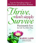 Thrivedont Simply Survive - Paperback