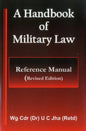 A Handbook of Military Law - Reference Manual - Hardcover