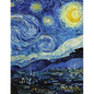 Vincent van Gogh Planner 2025: Starry Night Planner Organizer January-December (12 Months) Post-Impressionism Art - Paperback