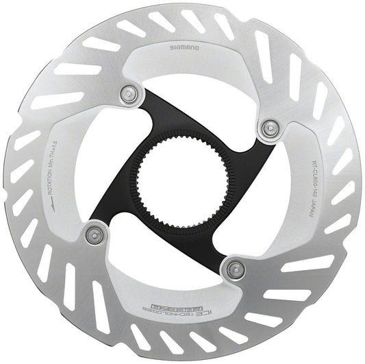 Shimano RT-CL800 SSI Disc Brake Rotor - 140mm Centerlock Internal Lockring Included