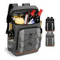 Cooler Backpack 36 Can Leakproof Insulated Cooler Backpack with 25L/6.6Gal for Picnic Camping Beach Hiking Fishing Travel