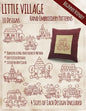 Little Village Hand Embroidery Patterns - Paperback