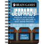 Brain Games - To Go - Jeopardy!: Puzzles and Games to Help You Become a Quiz Show Master - Spiral