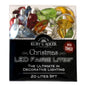 20 Light Battery-Operated C7 Bulb LED Fairy Lights - Multicolor