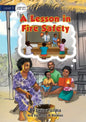 A Lesson In Fire Safety - Paperback