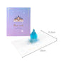 3d Christmas Greeting Card Stereo Christmas Tree Card Creative