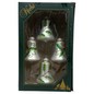 Krebs Value Glass Bell 4 pack - Holly Branch Bell