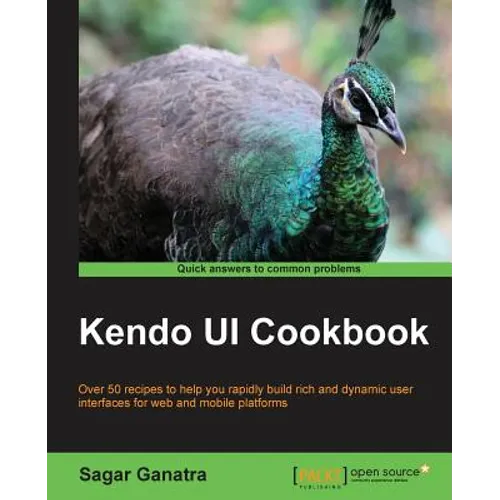 Kendo Ui Cookbook - Paperback