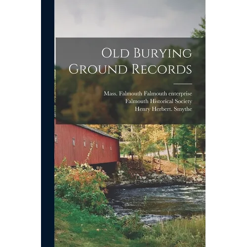 Old Burying Ground Records - Paperback