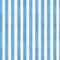 Blue Rugged Stripe Route 66 Cotton 44"/45" Fabric Per Yard