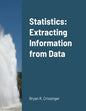 Statistics: Extracting Information from Data - Paperback