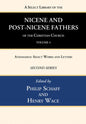 A Select Library of the Nicene and Post-Nicene Fathers of the Christian Church, Second Series, Volume 4 - Paperback