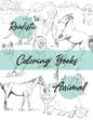 Realistic animal coloring books: coloring book - Paperback
