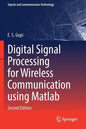 Digital Signal Processing for Wireless Communication Using MATLAB - Paperback
