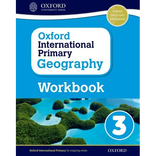 Oxford International Primary Geography Workbook 3 - Paperback
