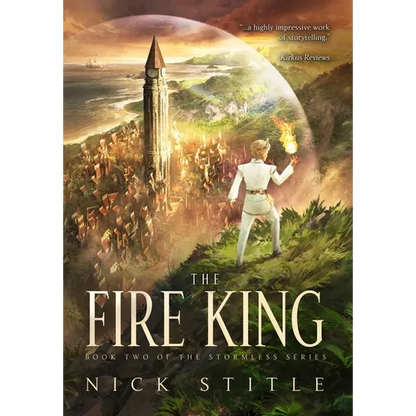 The Fire King - Hardcover