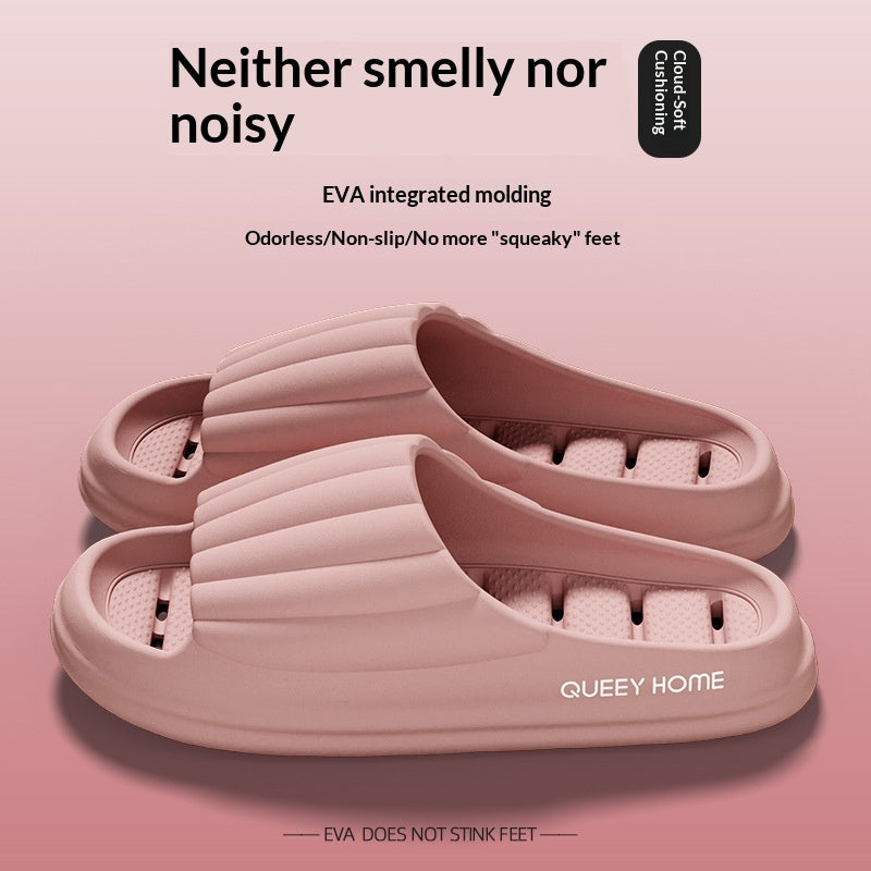 New-style Hollowed-out Quick-drying Drainable Hole Sandals For Home And Indoor Use
