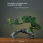 Green Plant Artificial Greeting Pine Rockery Bonsai