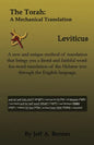 The Torah: A Mechanical Translation - Leviticus - Paperback