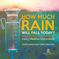 How Much Rain Will Fall Today? Using Weather Instruments Scientific Instruments Grade 5 Children's Weather Books - Paperback