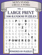 News Stand Circle a Word Vol.2: Large Print 100 Random Puzzles - Paperback