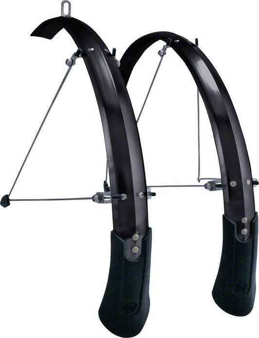 Planet Bike Cascadia ALX 700c x 50 Fender Set: Black (700c x 30-40)