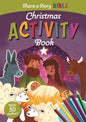 Share a Story Bible Christmas Activity Book - Paperback