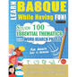 Learn Basque While Having Fun! - For Adults: Easy to Advanced - Study 100 Essential Thematics with Word Search Puzzles - Vol.1 - Paperback