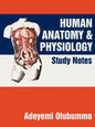 Human Anatomy and Physiology: Study Notes - Paperback
