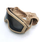 Against Wind And Sand Anti-shock Off-road Glasses Labor Protection Mirror