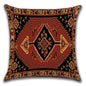 Persian-Style Ethnic Linen Cushion Cover (45x45cm)