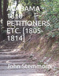 Alabama 1810 Petitioners, Etc. [1805-1814] - Paperback